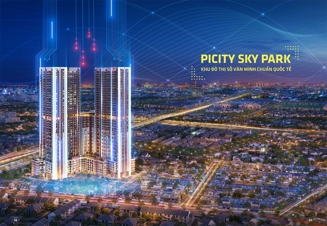 Picity Sky Park Bình Dương